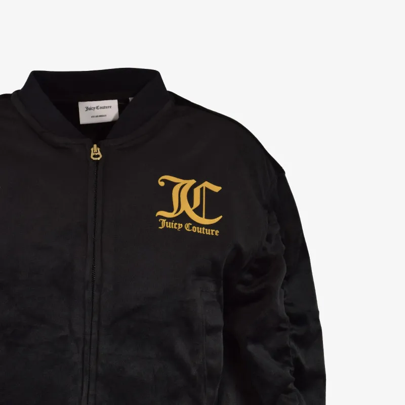 JUICY COUTURE VELOUR BOMBER & BOOTCUT JOG SET 