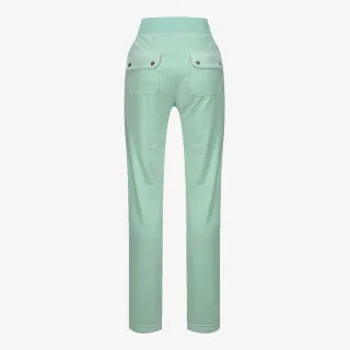 JUICY COUTURE STRAIGHT LEG TRACK PANT WITH POCKET 