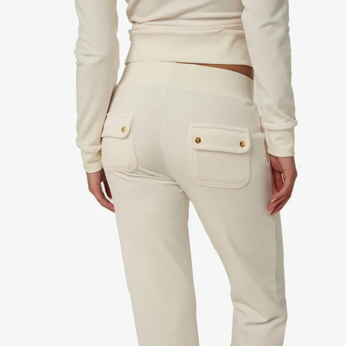 JUICY COUTURE GOLD DEL RAY POCKETED PANT 