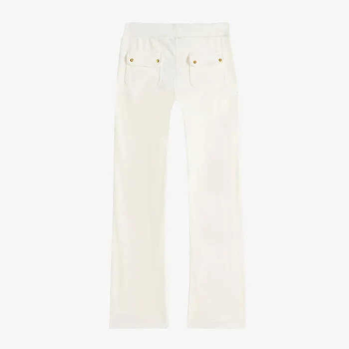 JUICY COUTURE GOLD DEL RAY POCKETED PANT 