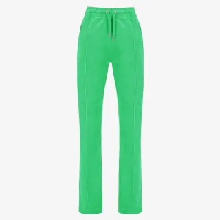 JUICY COUTURE VELOUR TRACK PANT WITH DIAMANTE BRANDIN 