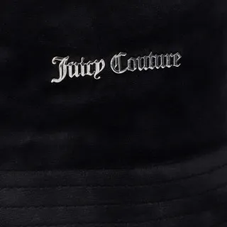 JUICY COUTURE ELLIE VELOUR BUCKET HAT