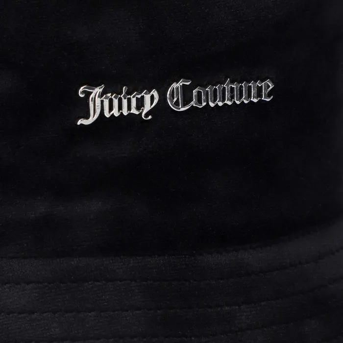 JUICY COUTURE ELLIE VELOUR BUCKET HAT 
