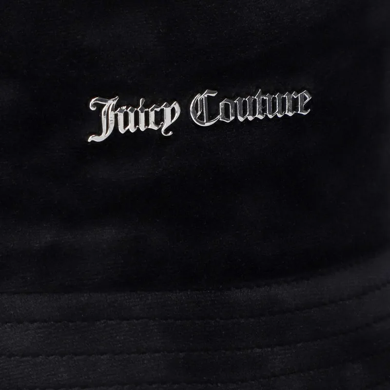 JUICY COUTURE ELLIE VELOUR BUCKET HAT
