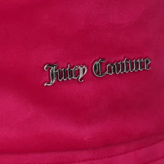 JUICY COUTURE ELLIE VELOUR BUCKET HAT 