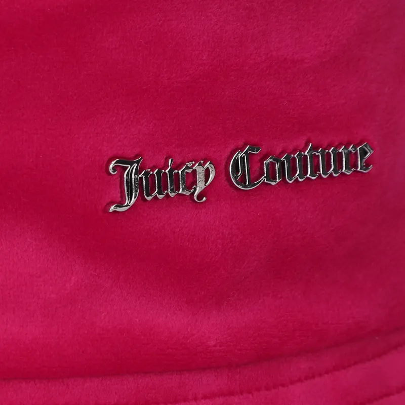JUICY COUTURE ELLIE VELOUR BUCKET HAT 