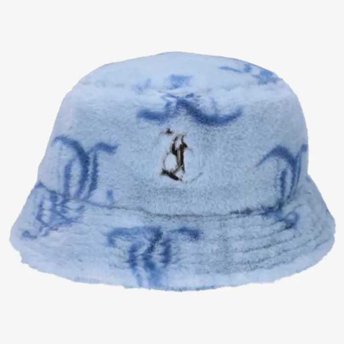 JUICY COUTURE FLEUR FUR HAT 