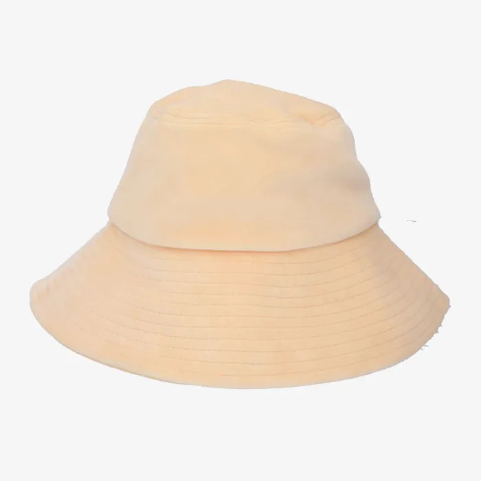JUICY COUTURE VELOUR LONG BRIM BUCKET HAT 