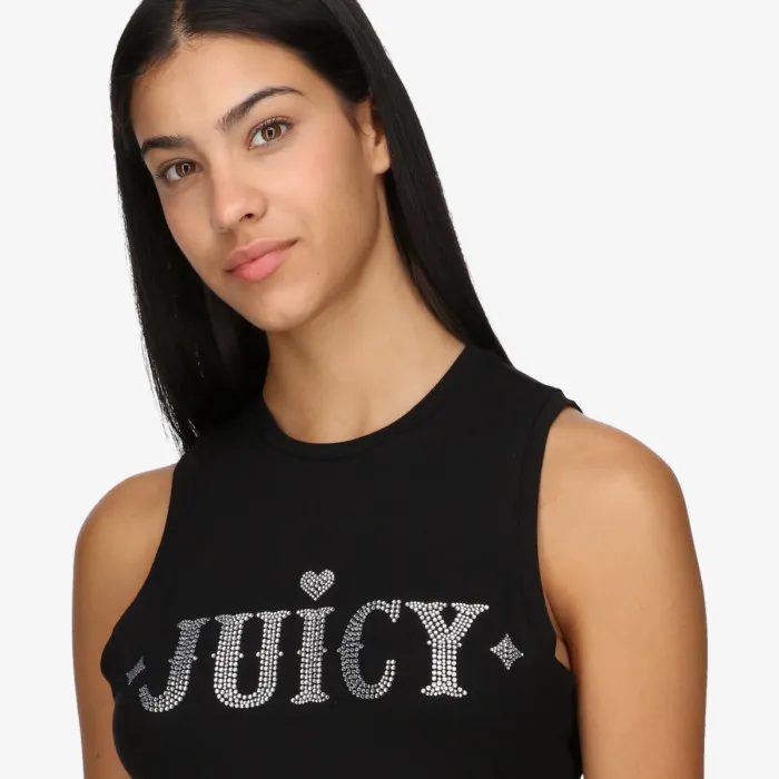 JUICY COUTURE PRINCE RODEO RACERBACK DRESS 