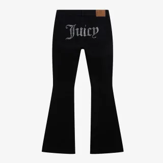 JUICY COUTURE TWILL LR FLARE 