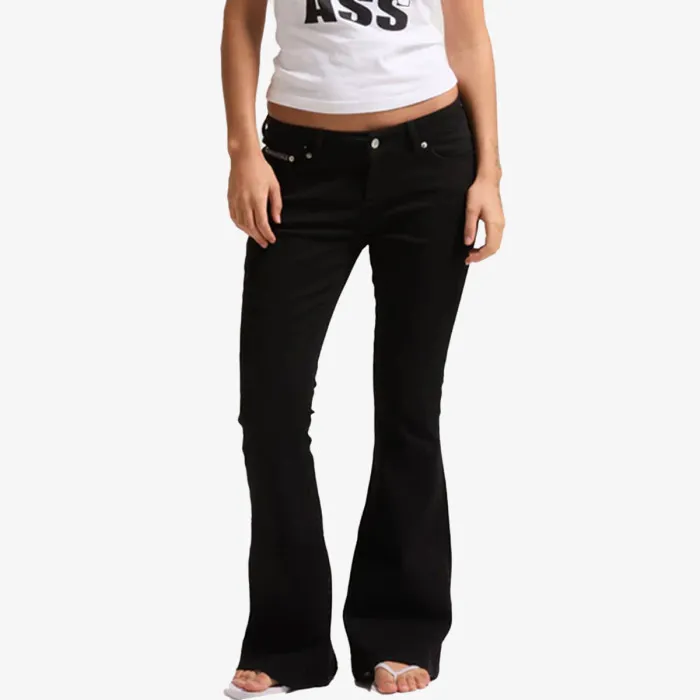 JUICY COUTURE TWILL LR FLARE 