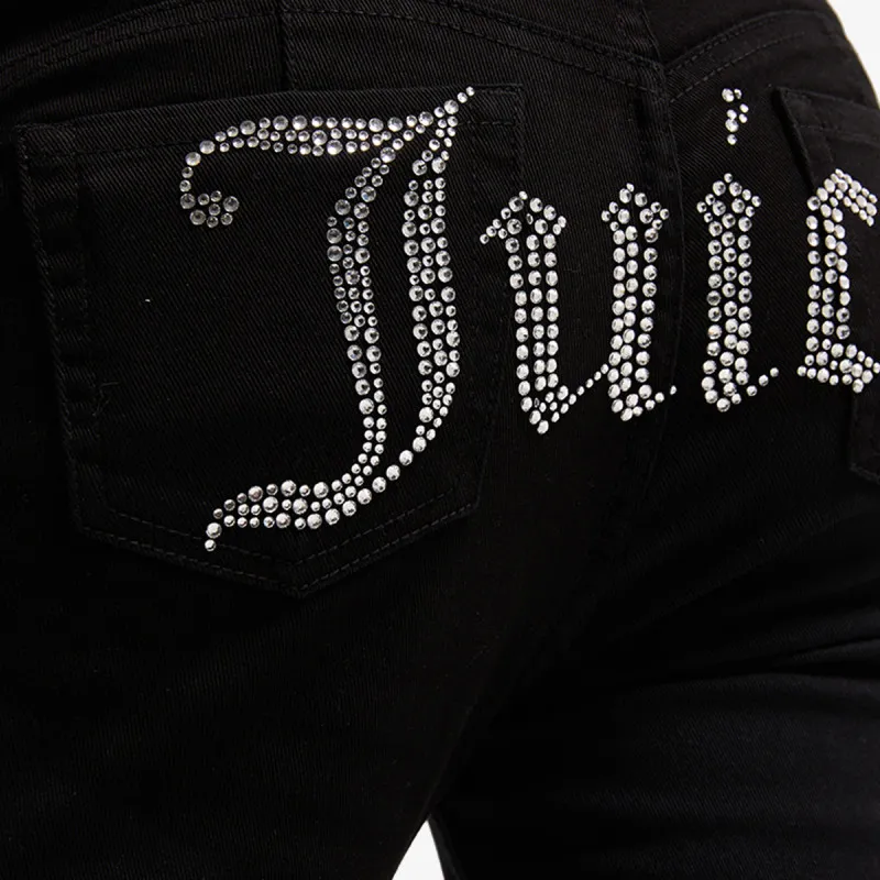 JUICY COUTURE TWILL LR FLARE 