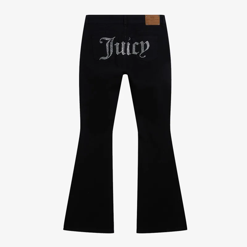 JUICY COUTURE TWILL LR FLARE 