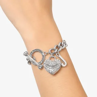 JUICY COUTURE JC HERITAGE CHAIN BRACELET 