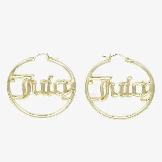 JUICY COUTURE HOOP EARRINGS 