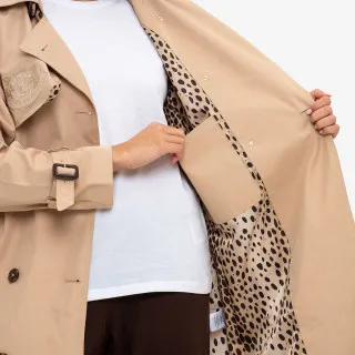 JUICY COUTURE TWILL TRENCH 