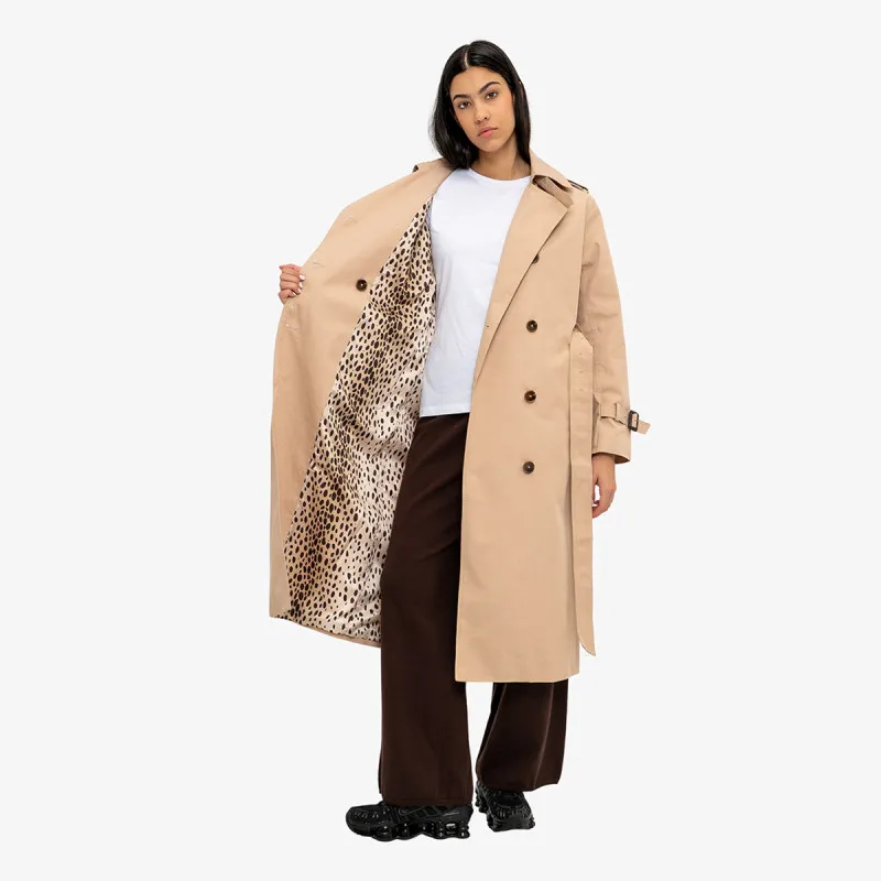 JUICY COUTURE TWILL TRENCH 