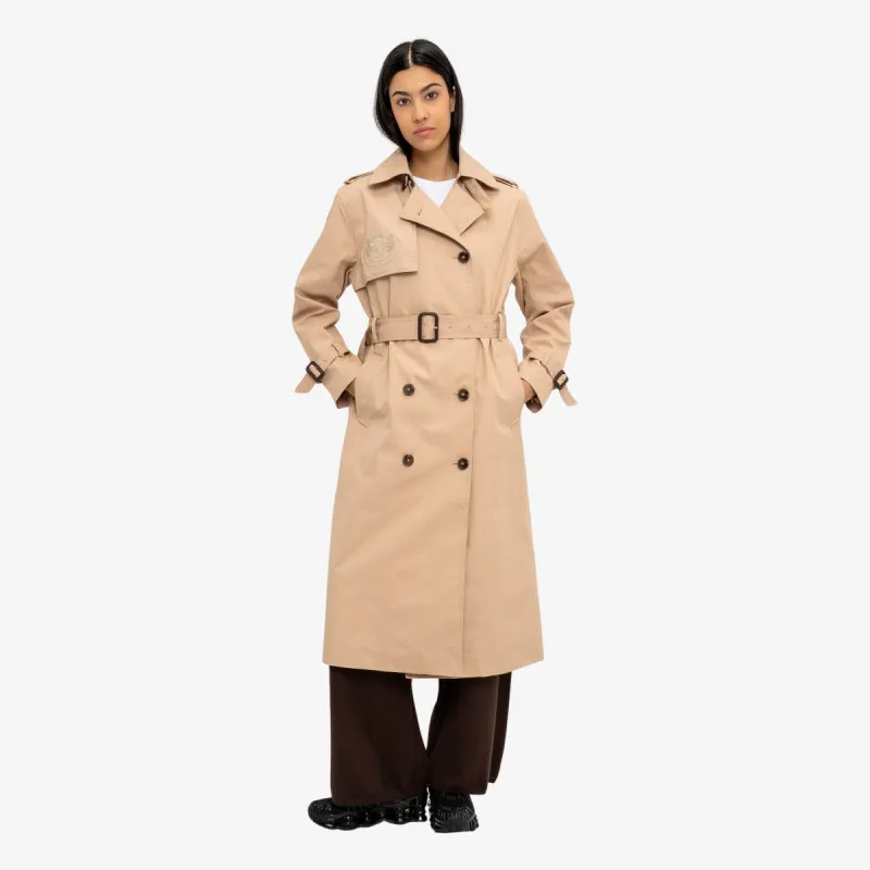 JUICY COUTURE TWILL TRENCH 