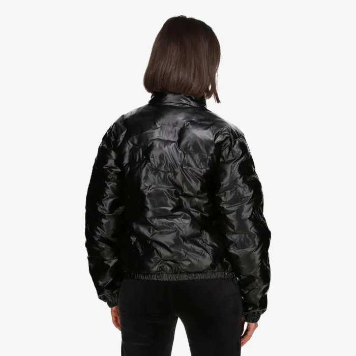 JUICY COUTURE MADELINE DEBOSSED PUFFER JACKET 