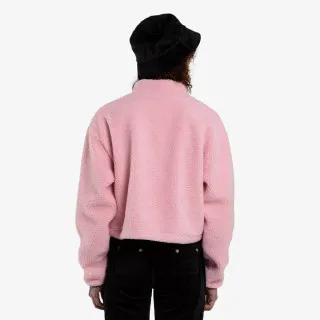 JUICY COUTURE NELLY SHERPA ZIP FLEECE 