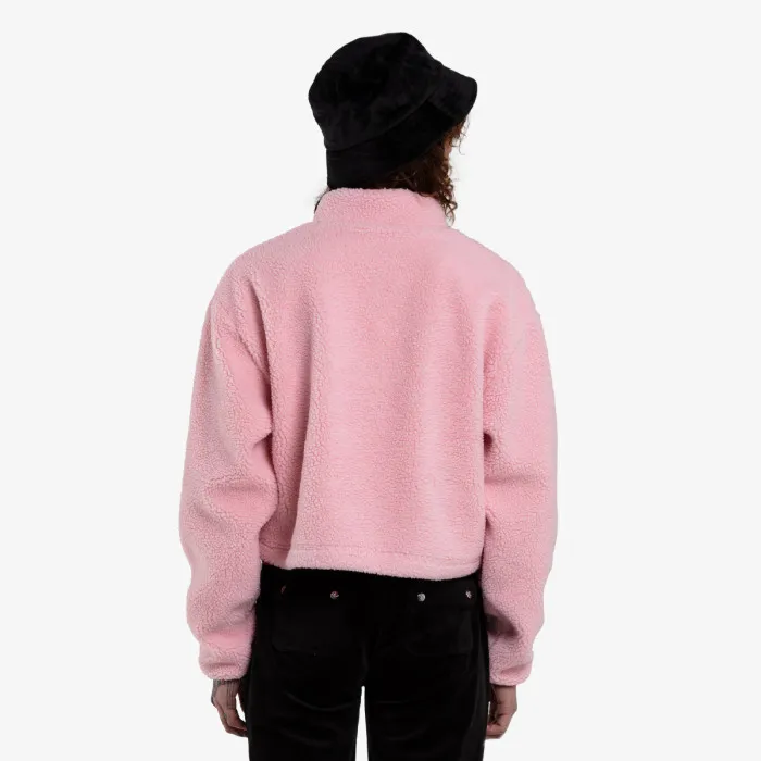 JUICY COUTURE NELLY SHERPA ZIP FLEECE 