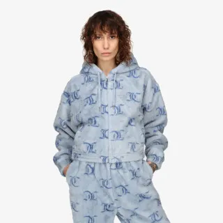 JUICY COUTURE FUR MADONNA HOODIE