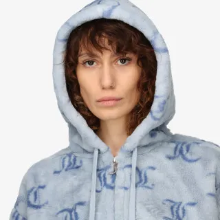 JUICY COUTURE FUR MADONNA HOODIE