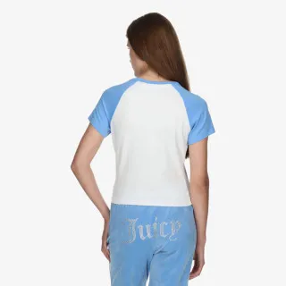 JUICY COUTURE CONTRAST RAGLAN 
