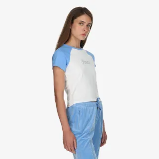 JUICY COUTURE CONTRAST RAGLAN 