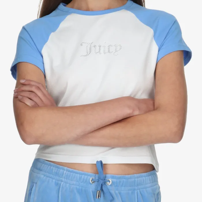 JUICY COUTURE CONTRAST RAGLAN 