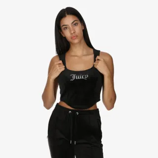 JUICY COUTURE CAMINA CORSET TOP 