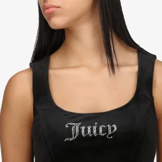 JUICY COUTURE CAMINA CORSET TOP 