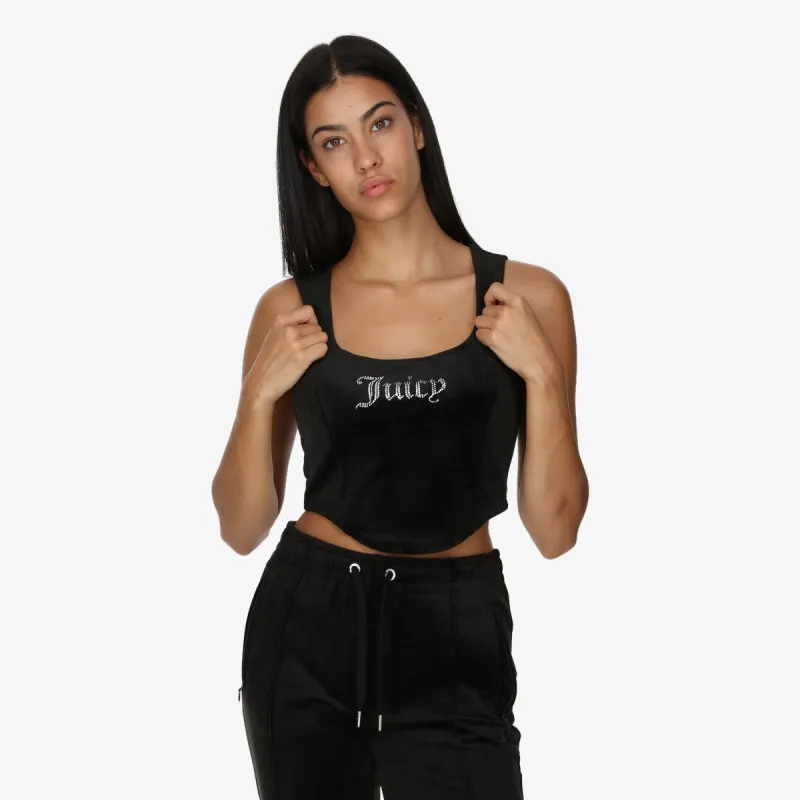 JUICY COUTURE CAMINA CORSET TOP 