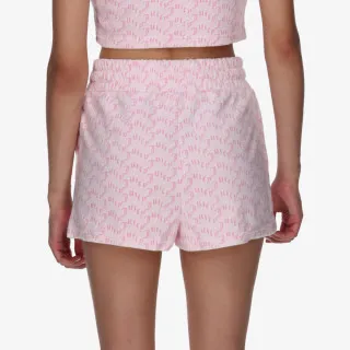 JUICY COUTURE TOWELLING SHORT WITH MONOGRAM 