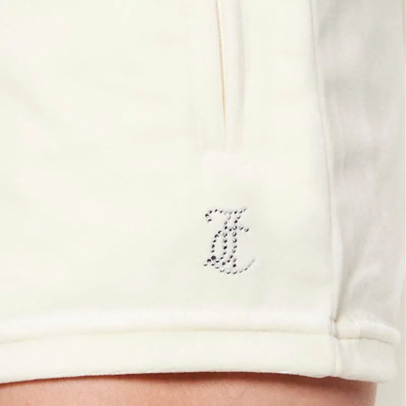 JUICY COUTURE TAMIA OUTLINE SHORTS 