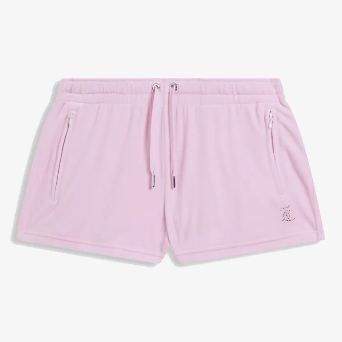 JUICY COUTURE TAMIA OUTLINE SHORTS 