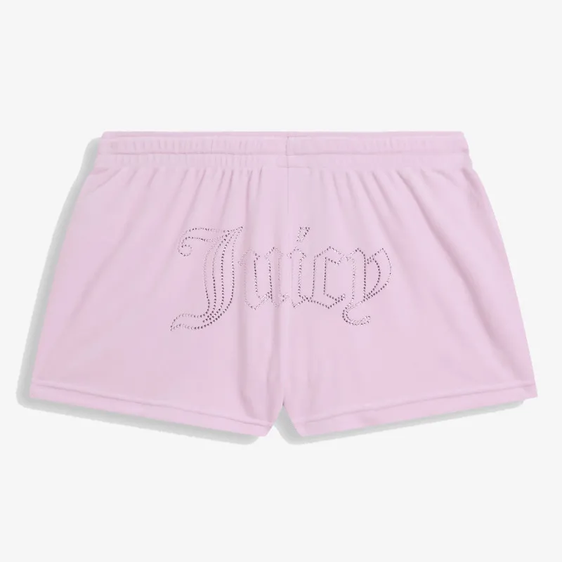JUICY COUTURE TAMIA OUTLINE SHORTS 