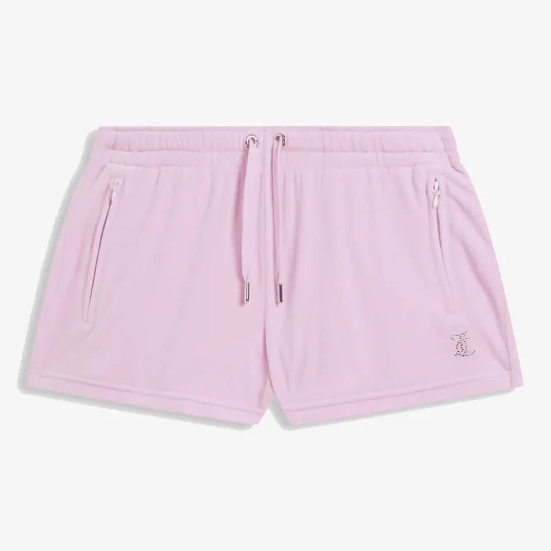 JUICY COUTURE TAMIA OUTLINE SHORTS 