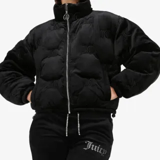 JUICY COUTURE MADELINE MONO PUFFA JACKET 