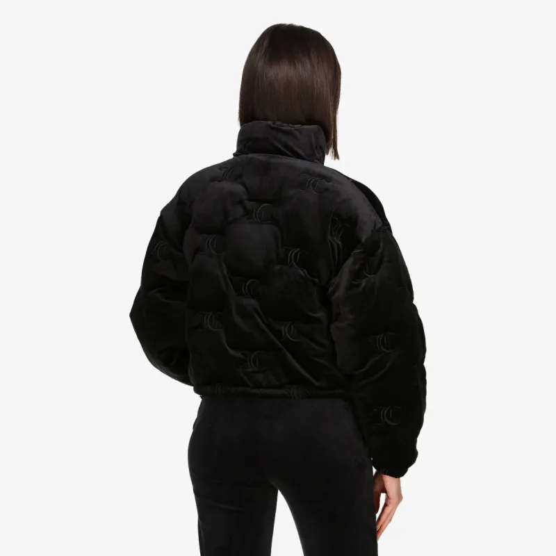 JUICY COUTURE MADELINE MONO PUFFA JACKET 