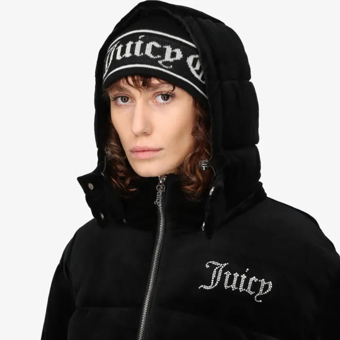 JUICY COUTURE ROSALIA DIAMANTE PUFFER 