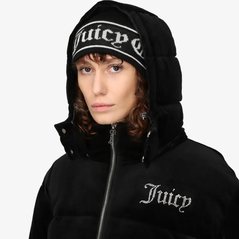 JUICY COUTURE ROSALIA DIAMANTE PUFFER