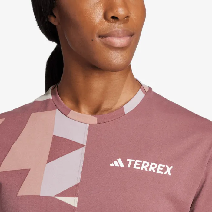 adidas W MT AOP TEE 