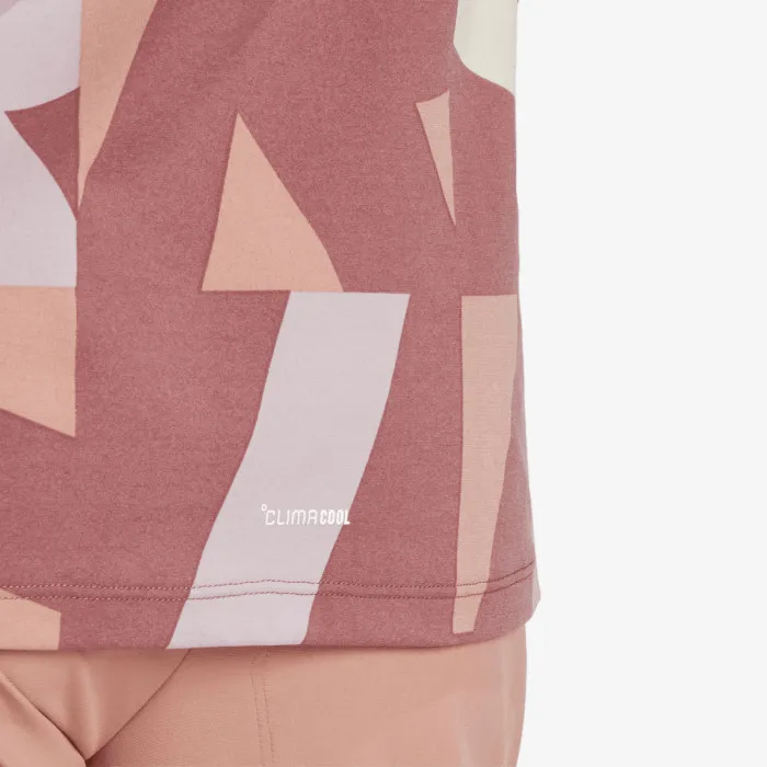 adidas W MT AOP TEE 
