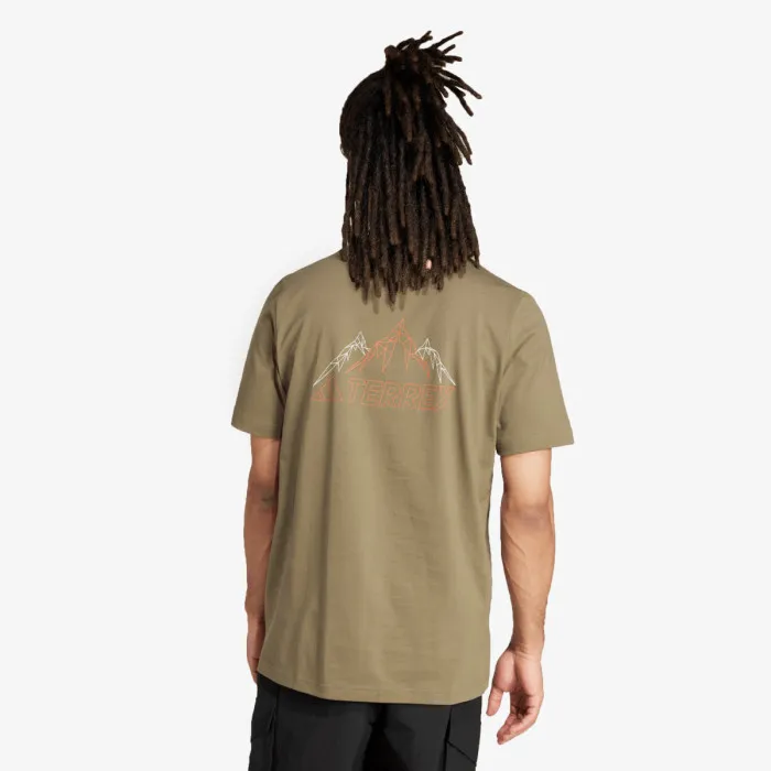 adidas TX MOUNTAIN TEE 