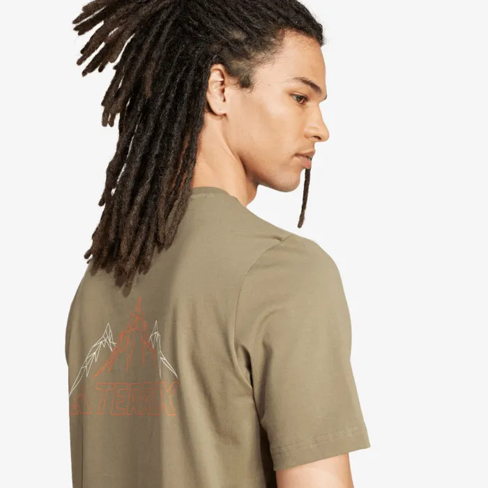 adidas TX MOUNTAIN TEE 