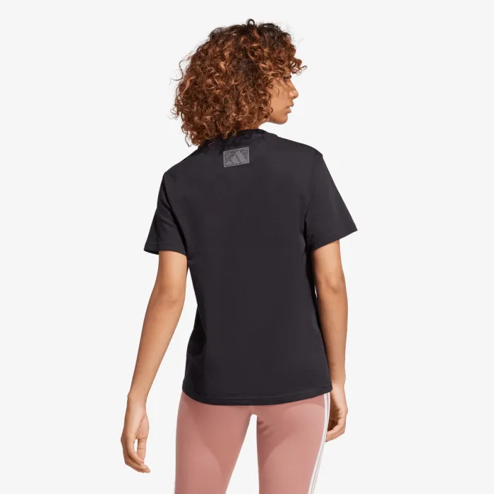 adidas W C CAMO TEE 