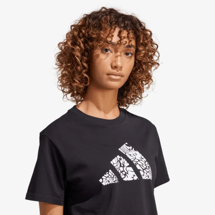 adidas W C CAMO TEE 