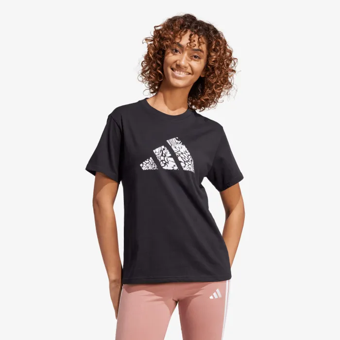 adidas W C CAMO TEE 