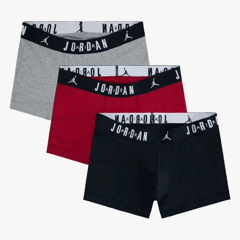 JORDAN JHM MENS FLIGHT COTTON 3PK TRU 